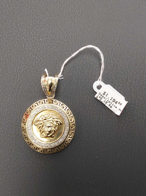 Pendant - Yellow Gold 14k (.585) 10.6 grams