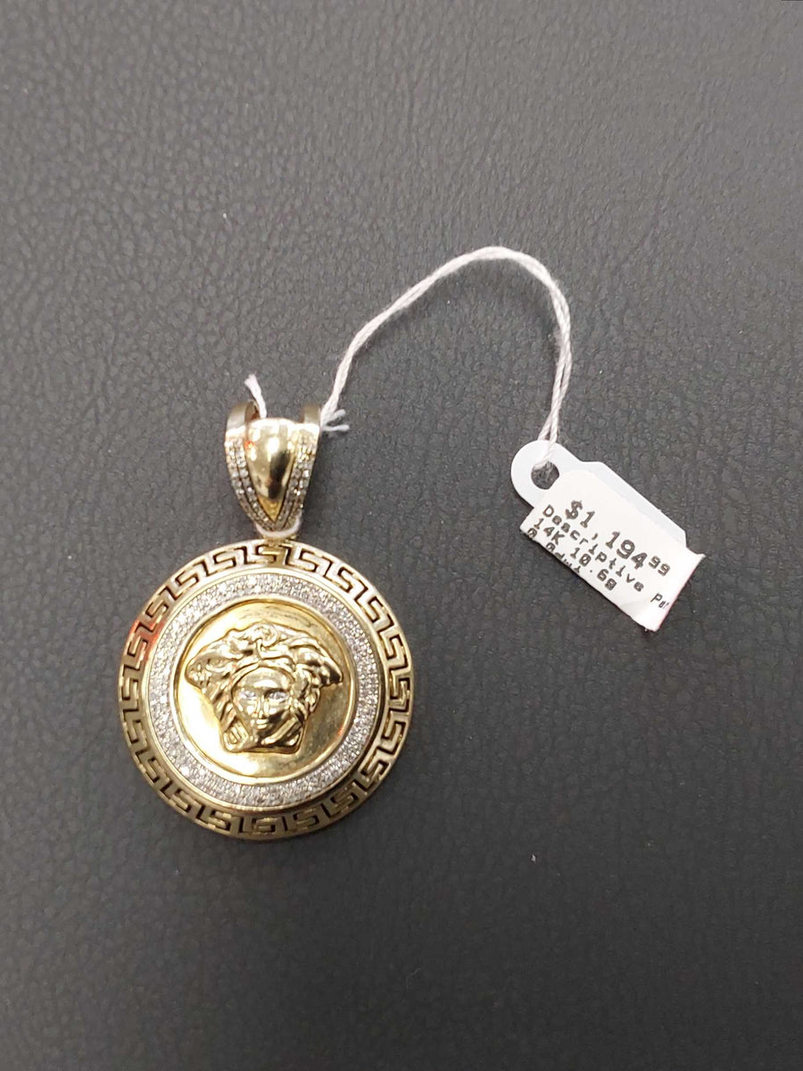 Pendant - Yellow Gold 14k (.585) 10.6 grams