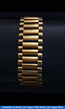 Bracelet - Yellow Gold 10k (.417) 26.4 grams 9 inch