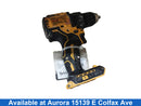 Dewalt Dcd793 Yellow Cordless Hammer Drill