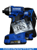 Kobalt Kid 324b-03 Blue Cordless Impact Drill