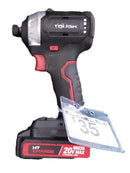 Hyper Tough 801453 Black Cordless Impact Drill