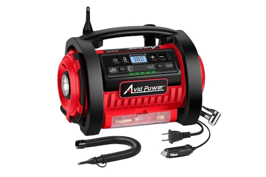 Avid Power Acap 332 Red Inflator