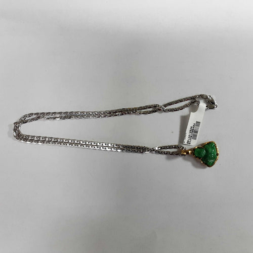 Chain - White Gold 18k (.750) 18 grams 22 inch