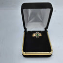 Women's Ring - Yellow Gold 14k (.585) 4 grams Size 8