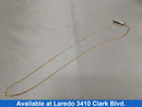 Gucci Chain - Yellow Gold 14k (.585) 3.7 grams 22 inch