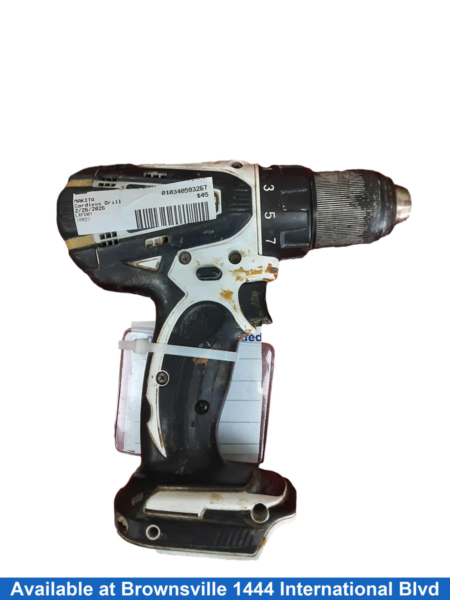 Makita Lxfd01 White Cordless Standard Drill