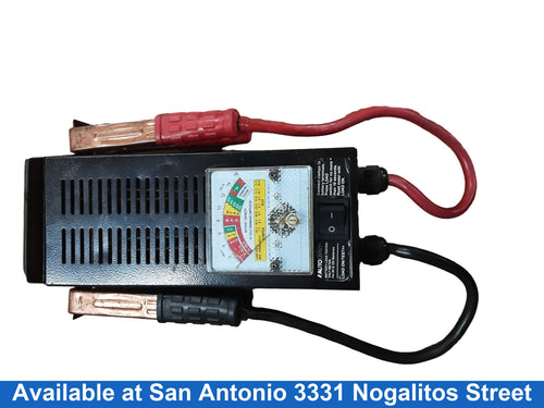 Autocraft Battery Load Tester Black Battery Charger