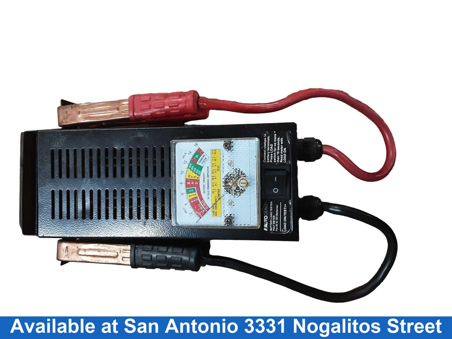 Autocraft Battery Load Tester Black Battery Charger