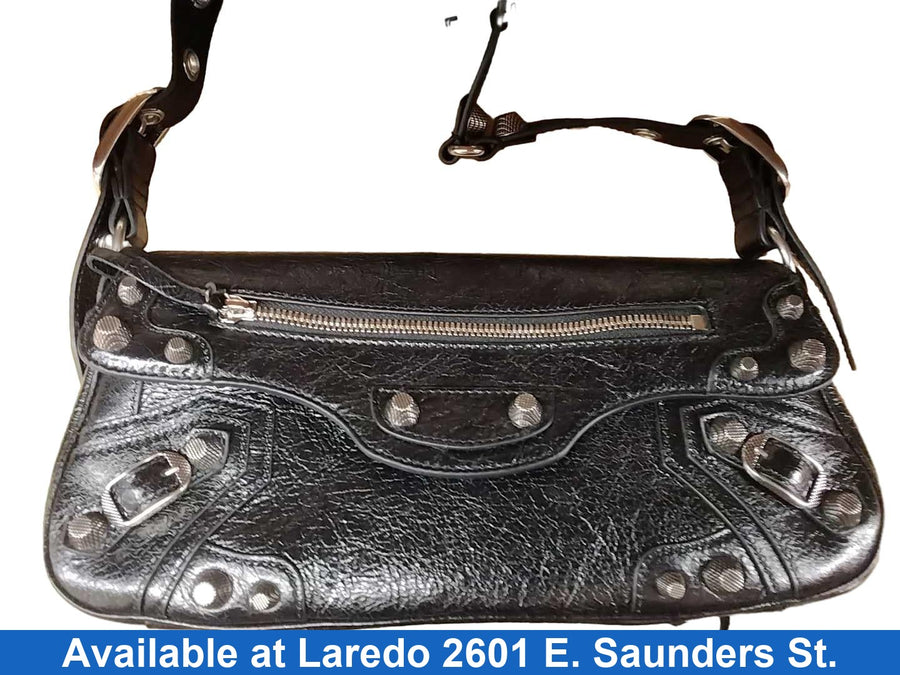 Balenciaga 771640.1000.n.568008 Black Purse / Handbag