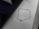 Rope Bracelet - Yellow Gold 10k (.417) 0.5 grams 8 inch