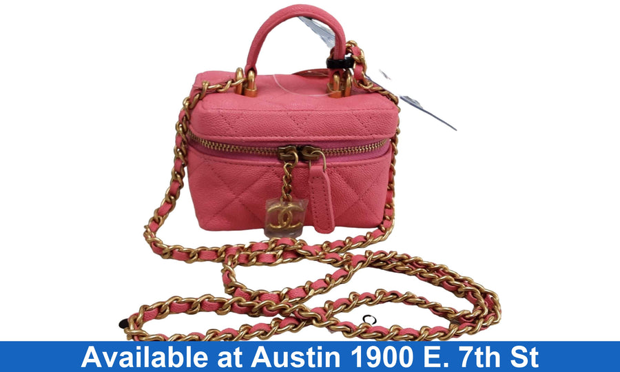Chanel Mini Box Pink Purse / Handbag