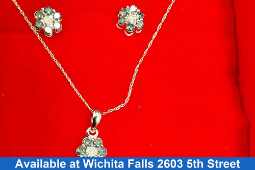 Ensemble - White Gold 10k (.417) 3.1 grams