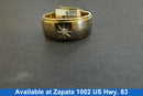 Women's Ring - Yellow Gold 14k (.585) 4.7 grams Size 10.5