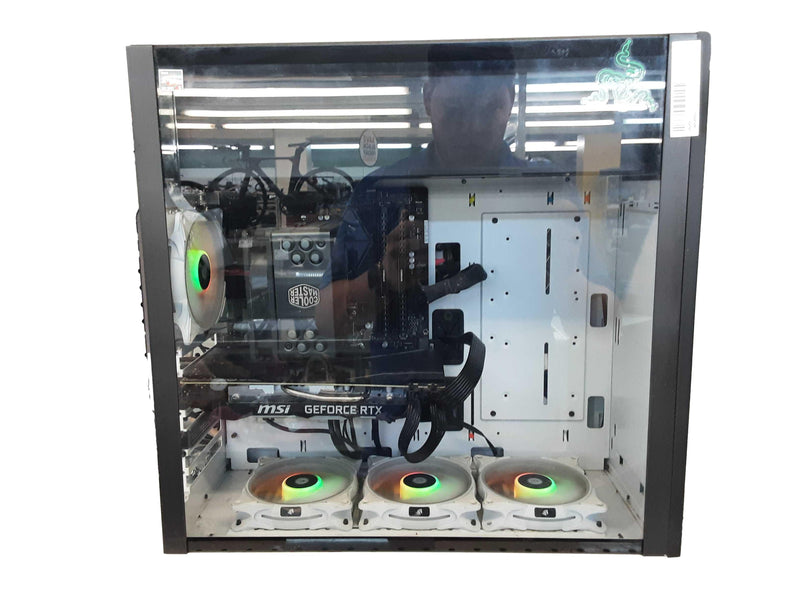 Rosewill Mnv Amd Ryzen 5 16 Gb 2 Tb White Desktop