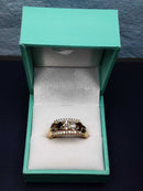 Women's Ring - Yellow Gold 14k (.585) 6.8 grams Size 8.5