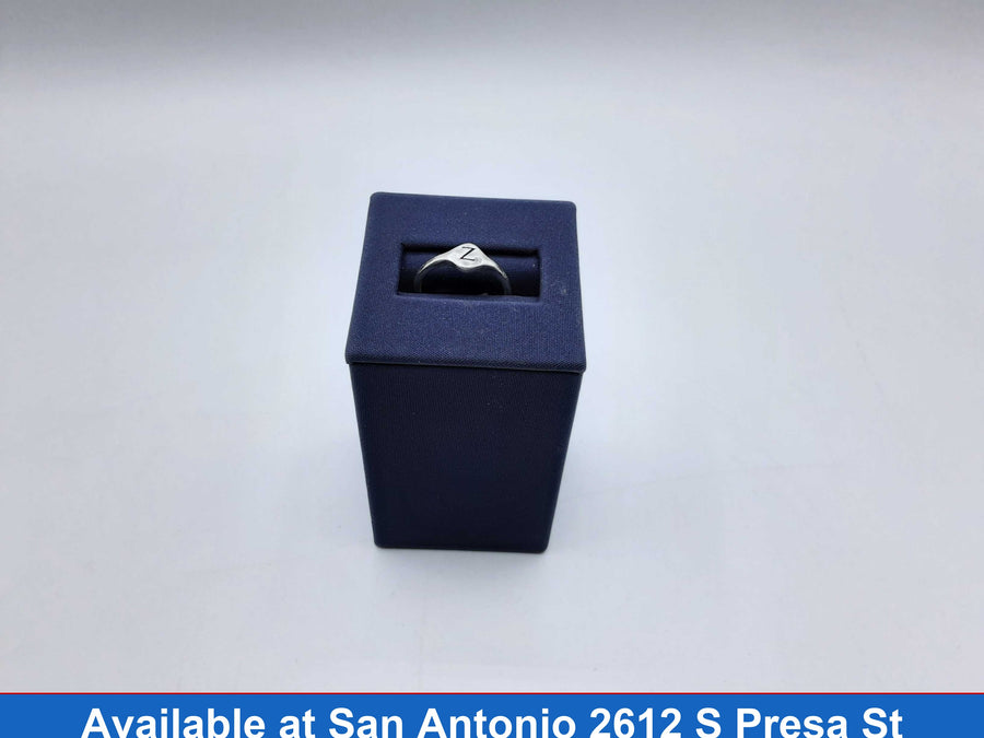 Women's Ring - Lady's Ring - Fashion Silver 1.8 grams Size 6