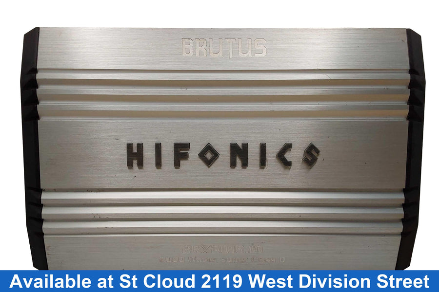 Hifonics 2000w 2016 Beige / Tan Bass Amplifier