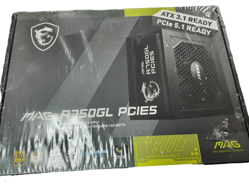 Mag A750glpcie5 Black Other Collectible