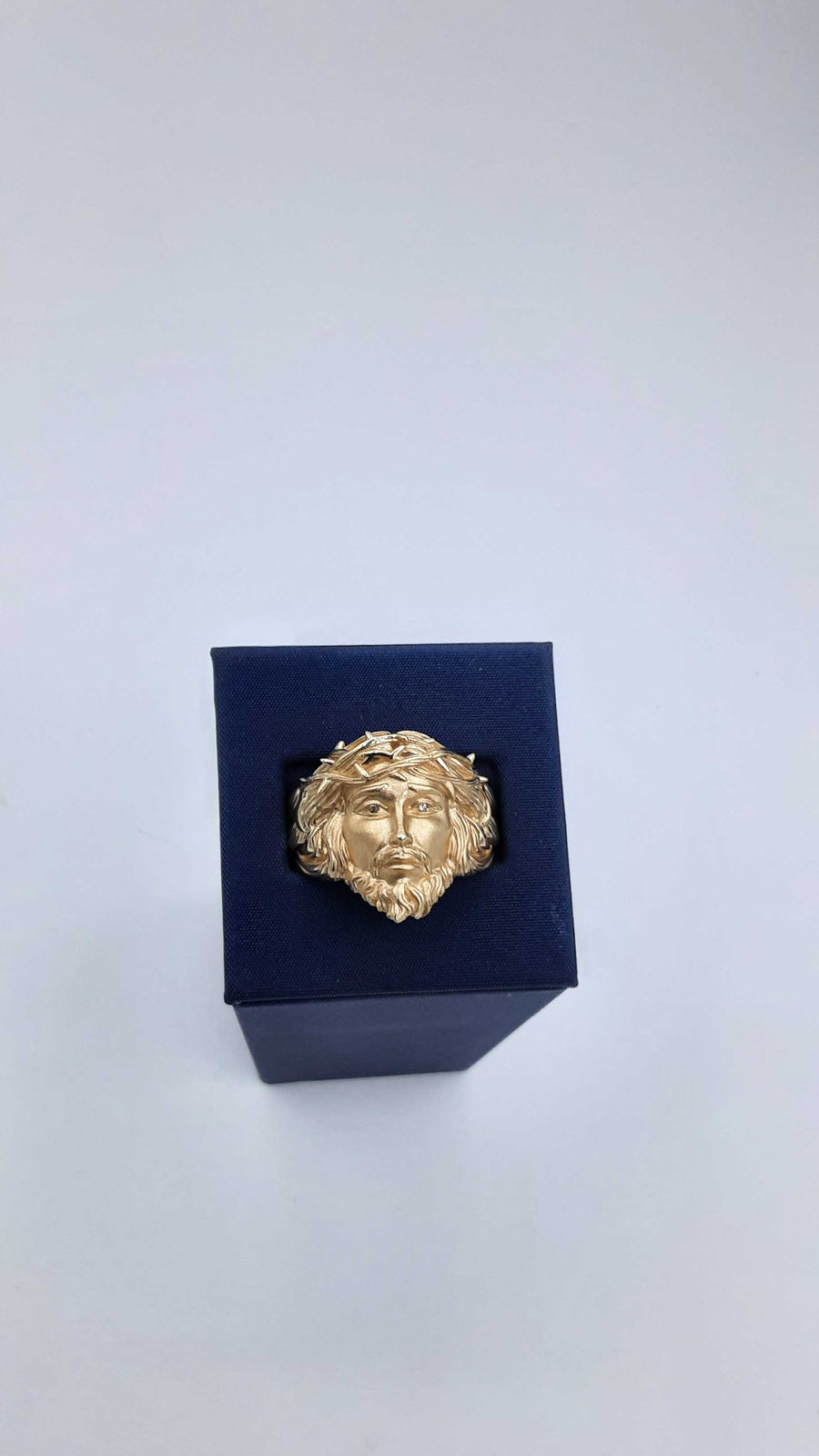 Men's Ring - Yellow Gold 10k (.417) 5.8 grams Size 13