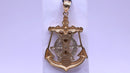 Pendant - Yellow Gold 14k (.585) 3.2 grams
