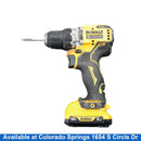 Dewalt Dcd701 Yellow Cordless Standard Drill