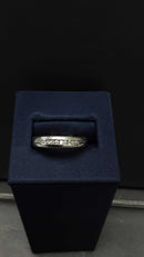 White Gold 10k (.417) 2.9 grams Size 8