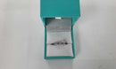 Ring - Wedding Set - White Gold 14k (.585) 2.7 grams Size 7