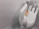 Religious Pendant - Tricolor Gold 14k (.585) 3.9 grams