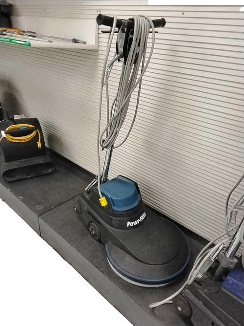 Powr-flite M1600-3 Black Floor Buffer / Polisher