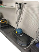 Powr-flite M1600-3 Black Floor Buffer / Polisher