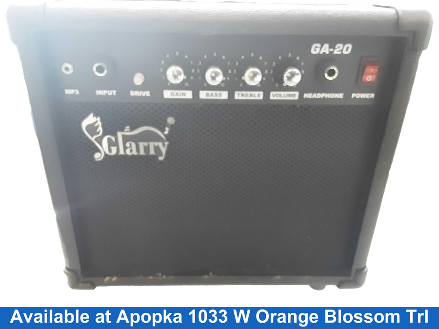 Glarry Ga-20 Black Guitar Amplifier