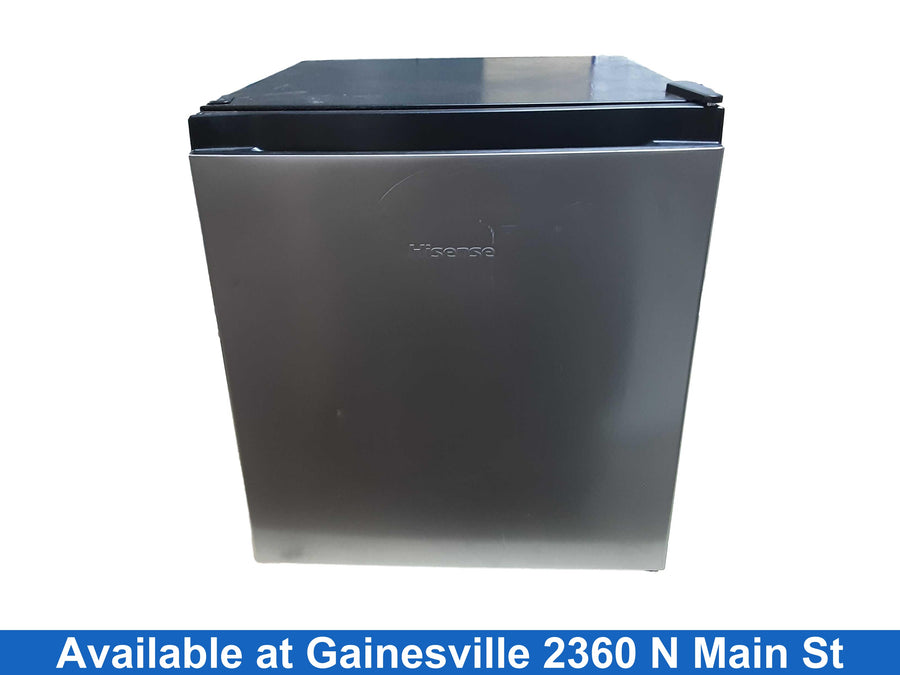 Hisense Wms017m6xbe Black Compact Refrigerator