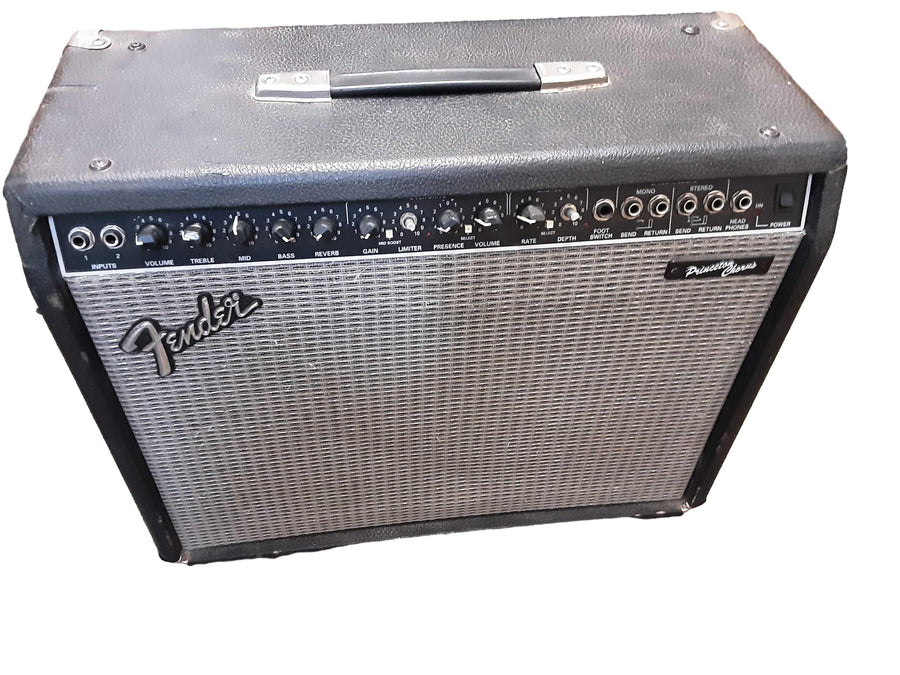 Fender Princeton Chorus Black Guitar Amplifier