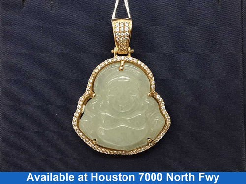 Religious Pendant - Yellow Gold 10k (.417) 12.8 grams