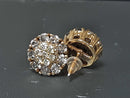 Earrings - Yellow Gold 10k (.417) 6.7 grams