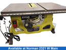 Ryobi Rts08 Green Corded Table Saw