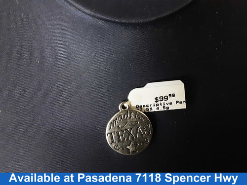 Pendant - Silver 4.5 grams