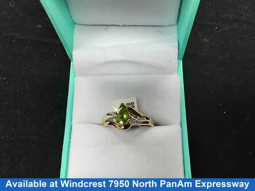 Women's Ring - Yellow Gold 10k (.417) 2 grams Size 7
