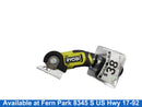 Ryobi Fvc51 Green Cordless Rotary Tool