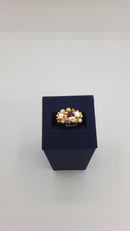 Women's Ring - White Gold 14k (.585) 9.9 grams Size 9