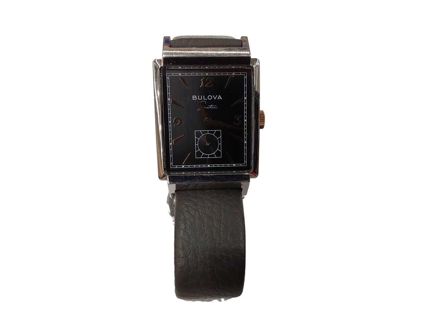 Bulova 98a261 Black Regular Watch