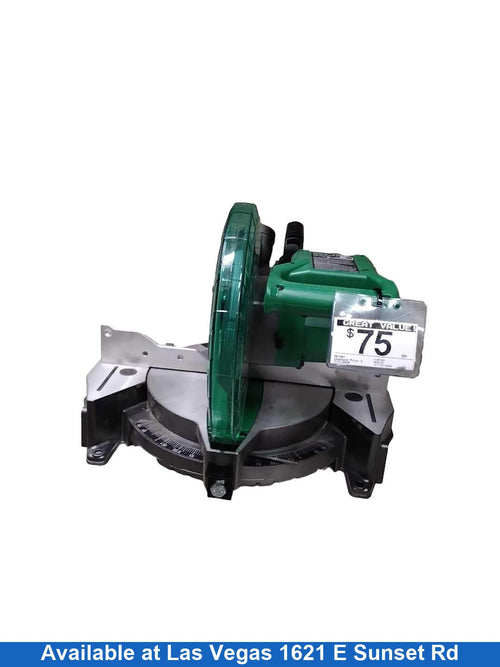 Metabo C10fcgs Green Corded Miter Saw