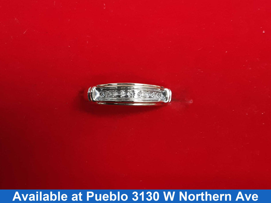 Women's Ring - Anniversary - Yellow Gold 10k (.417) 1.5 grams Size 7