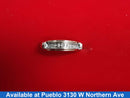 Women's Ring - Anniversary - Yellow Gold 10k (.417) 1.5 grams Size 7