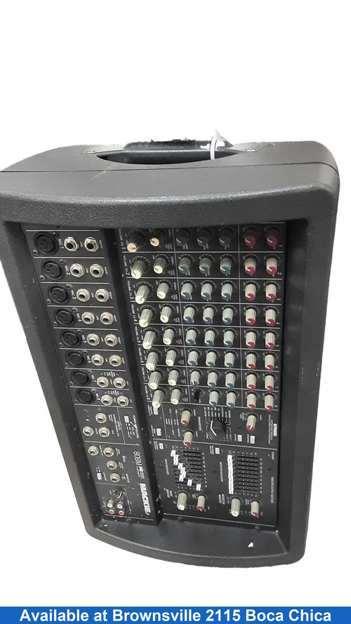 Mackie 808 Fr Series Black Analog Mixer