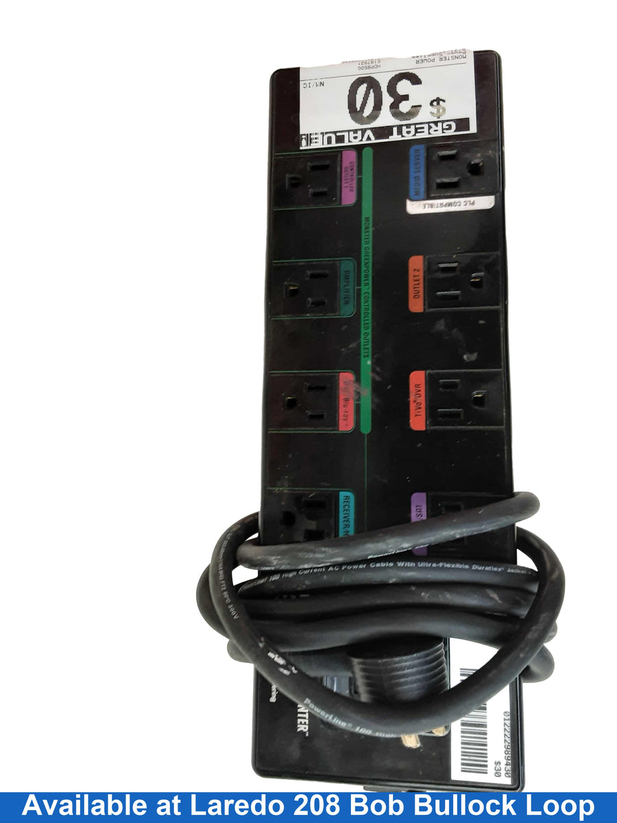 Monster Power Hdp850g Black Power Supply