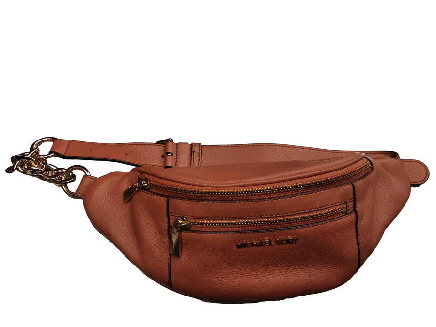 Michael Kors Ac1908-h19 Beige / Tan Purse / Handbag