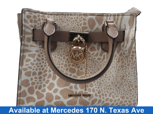 Michael Kors H23 Beige / Tan Purse / Handbag