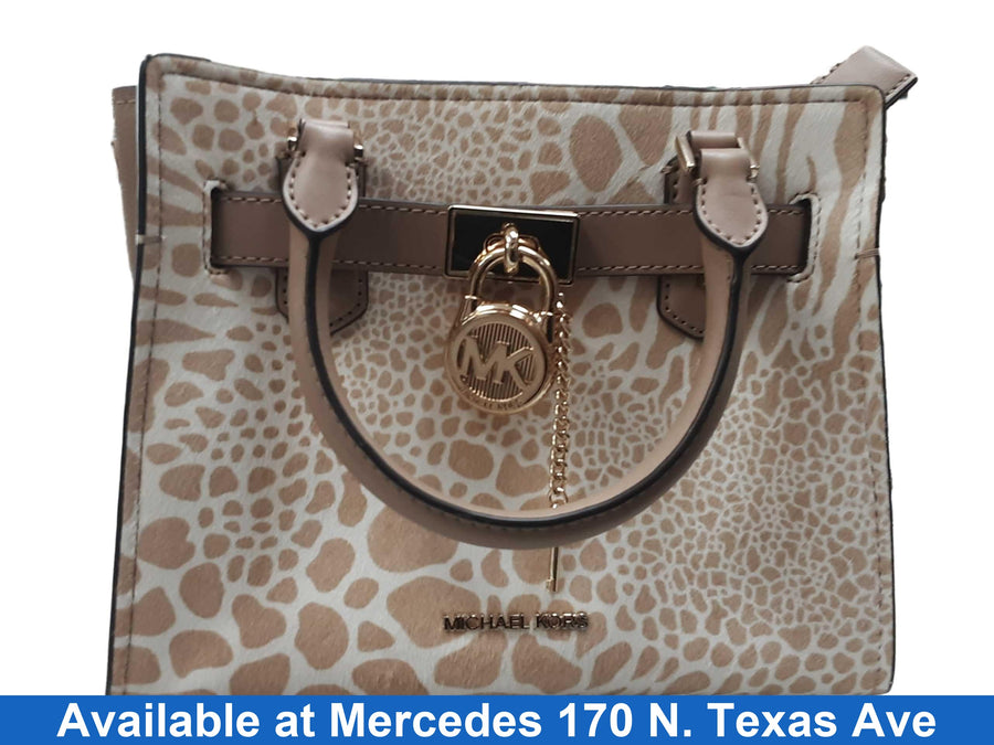 Michael Kors H23 Beige / Tan Purse / Handbag